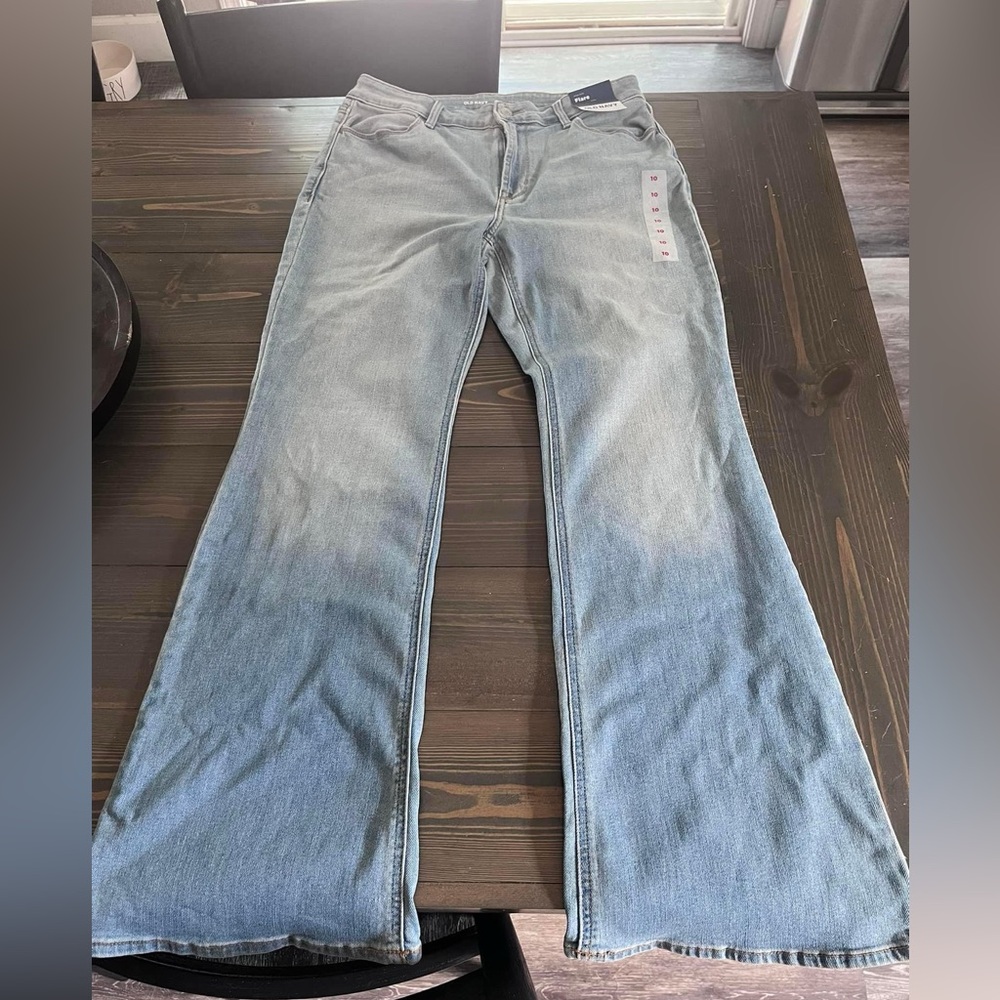 NEW Old Navy Flares, size 10.